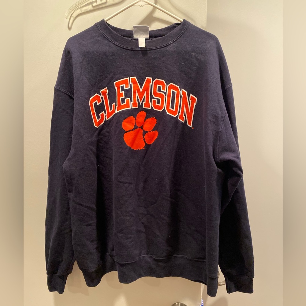 CLEMSON CHAMPION CREWNECK
